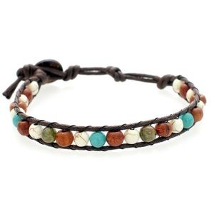 Lotus and Luna Kiss the Girl Bracelet